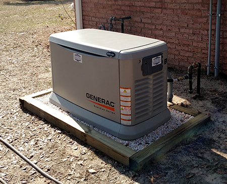 Generator Install 1 | Hi-Tech Power Systems